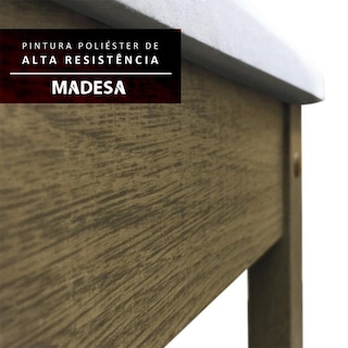Foto 5 | Kit de 4 Sillas de Comedor Madesa 4290 Mb