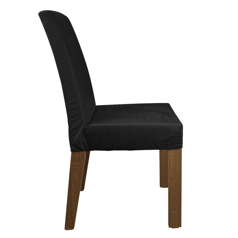 Foto 5 | Sillas de Comedor Madesa Negras 2 Piezas
