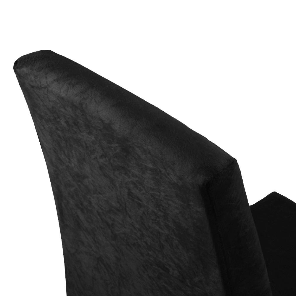 Foto 8 | Sillas de Comedor Madesa Negras 2 Piezas