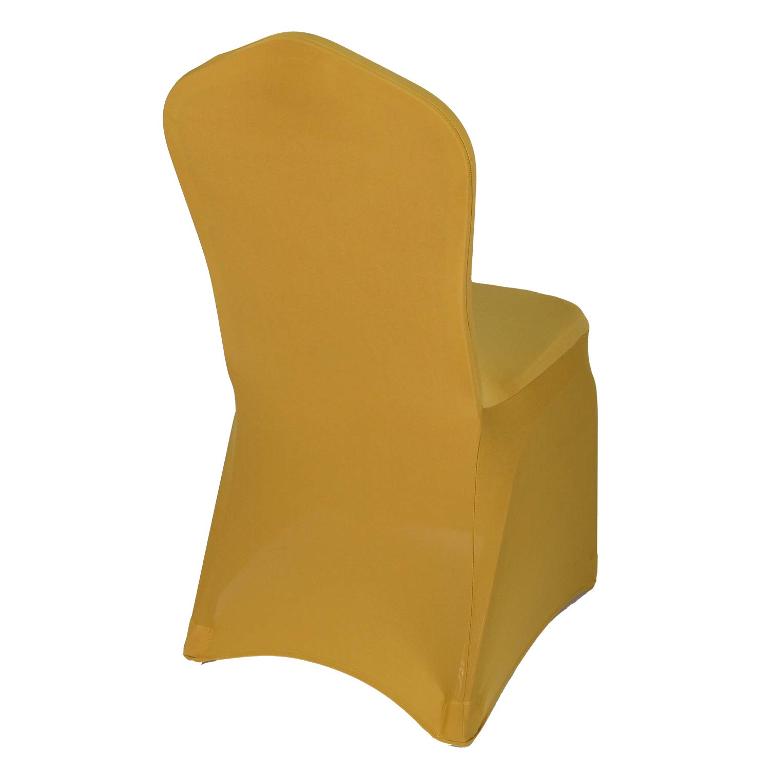 Foto 3 pulgar | Fundas Para Sillas Welmatch, Elastano Elástico Dorado, 12 Unidades - Venta Internacional.