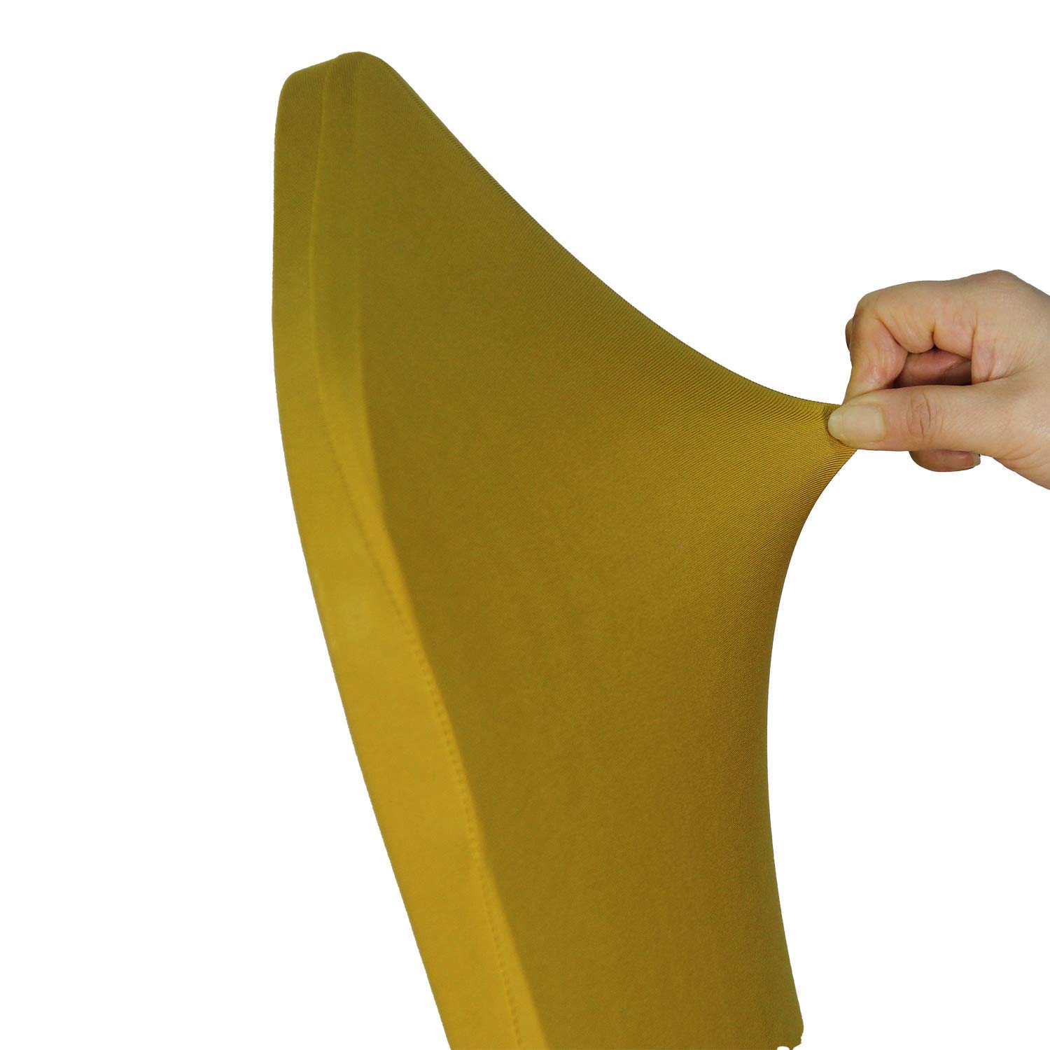 Foto 6 pulgar | Fundas Para Sillas Welmatch, Elastano Elástico Dorado, 12 Unidades - Venta Internacional.