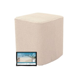 Foto 1 | Funda Protectora De Poliéster Y Elastano, Talla M, Color Beige, 35-40 Cm - Venta Internacional.