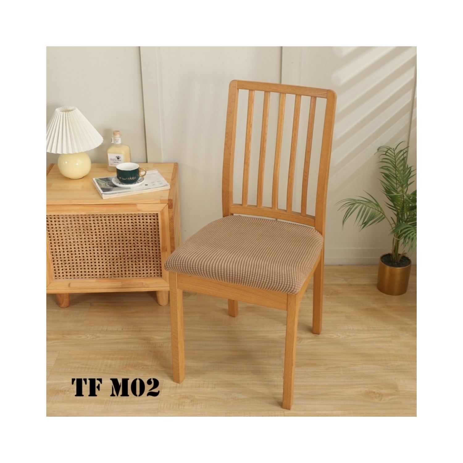 Foto 2 pulgar | Juego De 6 Fundas De Asiento Para Sillas Cuadrille - Venta Internacional.