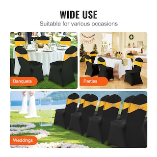 Foto 6 | Funda Negra Vevor 30 Piezas para Silla-Venta Internacional