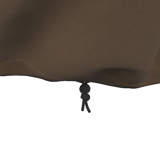 Foto 3 | Funda Para Silla Amazon Basics Con Respaldo Alto Para Patio Exterior, Color Beige - Venta Internacional.