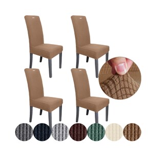 Foto 3 | 4 Fundas Protectoras Para Sillas De Comedor Lab.g Marron