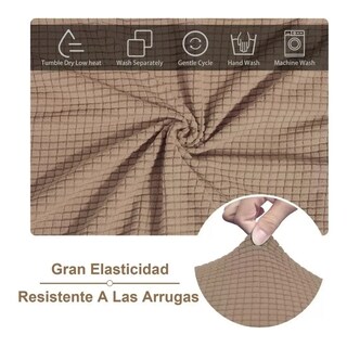 Foto 4 | 4 Fundas Protectoras Para Sillas De Comedor Lab.g Marron
