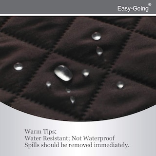 Foto 4 | Funda De Sofá Fácil De Usar Y Reversible Para Sofá De 3 Cojines Chocola - Venta Internacional.