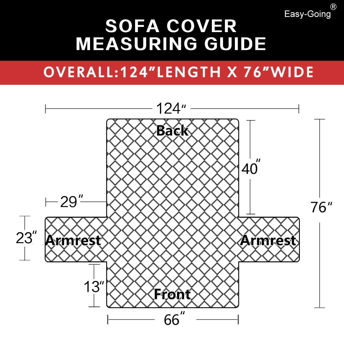 Foto 6 | Funda De Sofá Fácil De Usar Y Reversible Para Sofá De 3 Cojines Chocola - Venta Internacional.