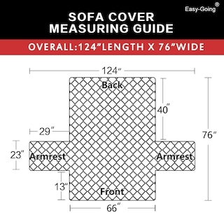 Foto 6 | Funda De Sofá Fácil De Usar Y Reversible Para Sofá De 3 Cojines Chocola - Venta Internacional.