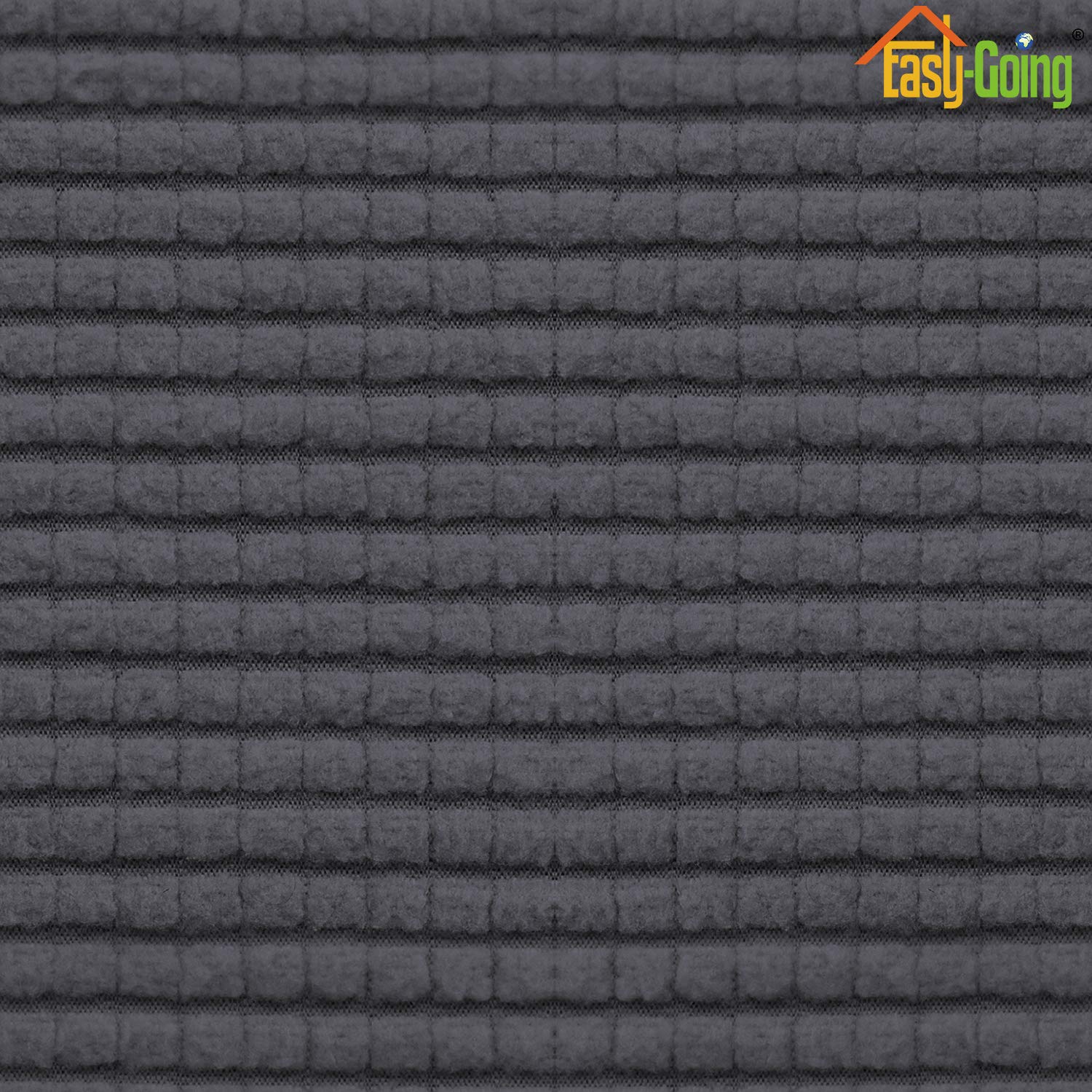 Foto 6 pulgar | Funda De Cojín Para Sofá Elástico, Fácil De Llevar, Gris Oscuro - Venta Internacional.
