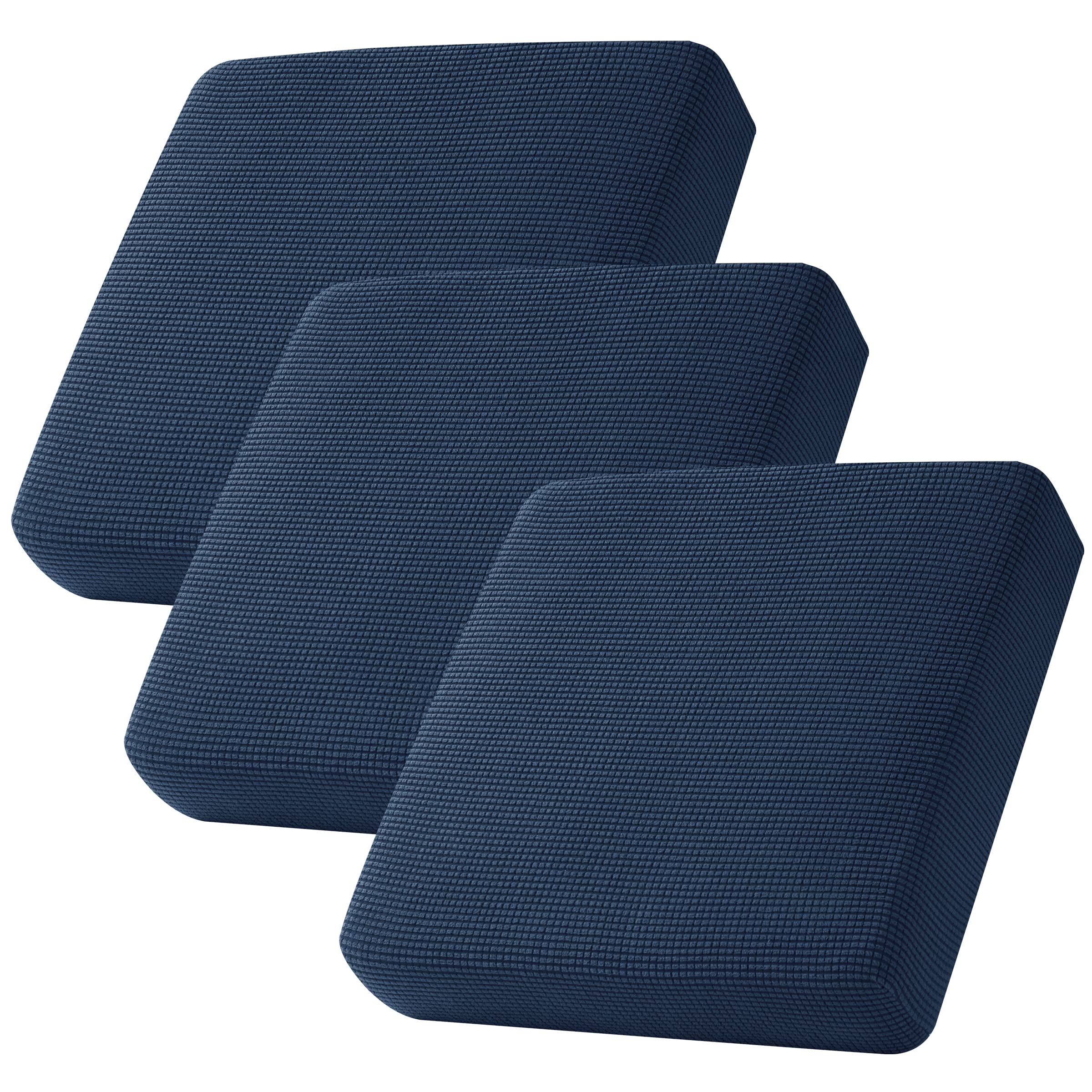 Fundas de Cojín Chun Yi Stretch Azul 3 Piezas - Venta Internacional