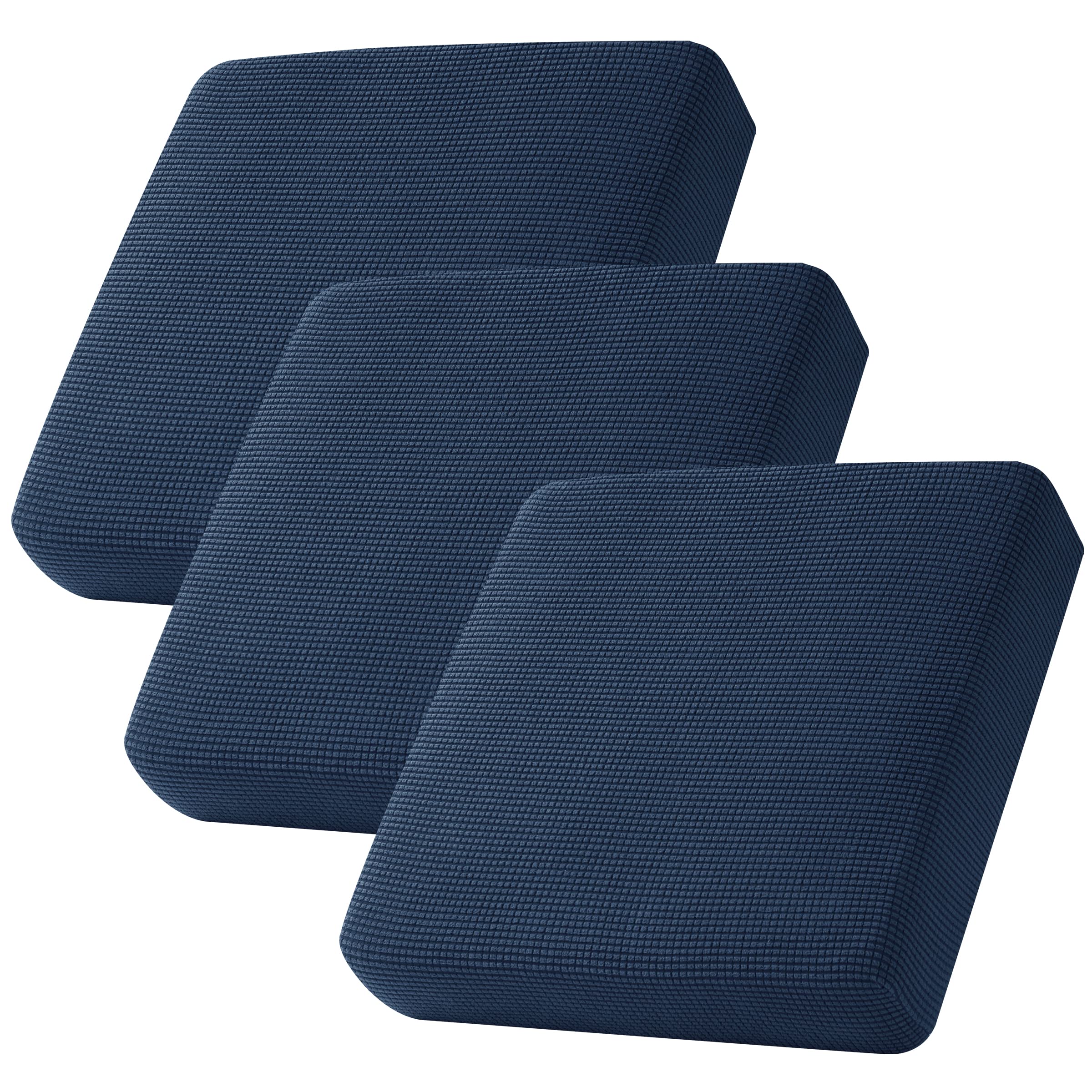 Foto 1 | Fundas de Cojín Chun Yi Stretch Azul 3 Piezas - Venta Internacional