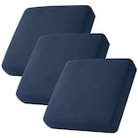 Fundas de Cojín Chun Yi Stretch Azul 3 Piezas - Venta Internacional