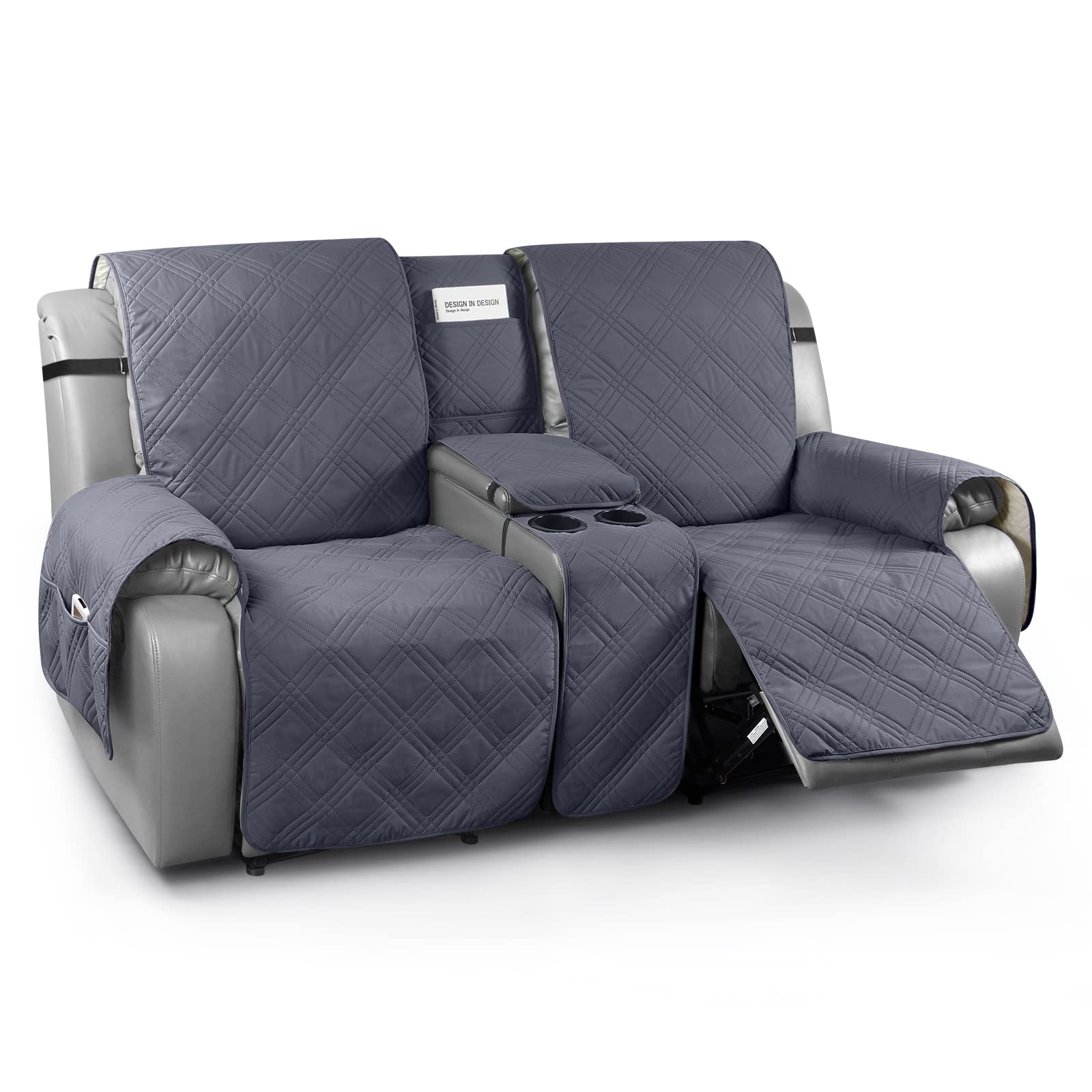 Foto 2 pulgar | Funda De Sofá Reclinable Taococo Impermeable Con Consola - Venta Internacional.