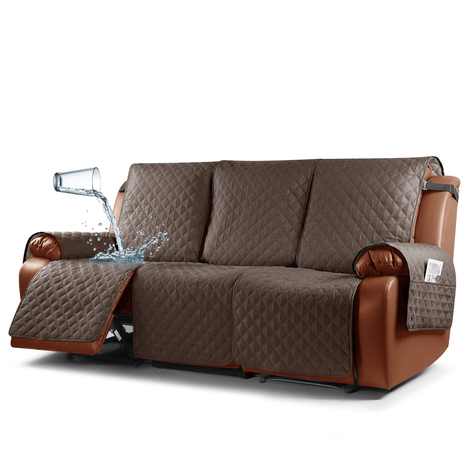 Foto 2 pulgar | Funda De Sofá Reclinable Ruaozz, Impermeables, De 1 Pieza - Venta Internacional.
