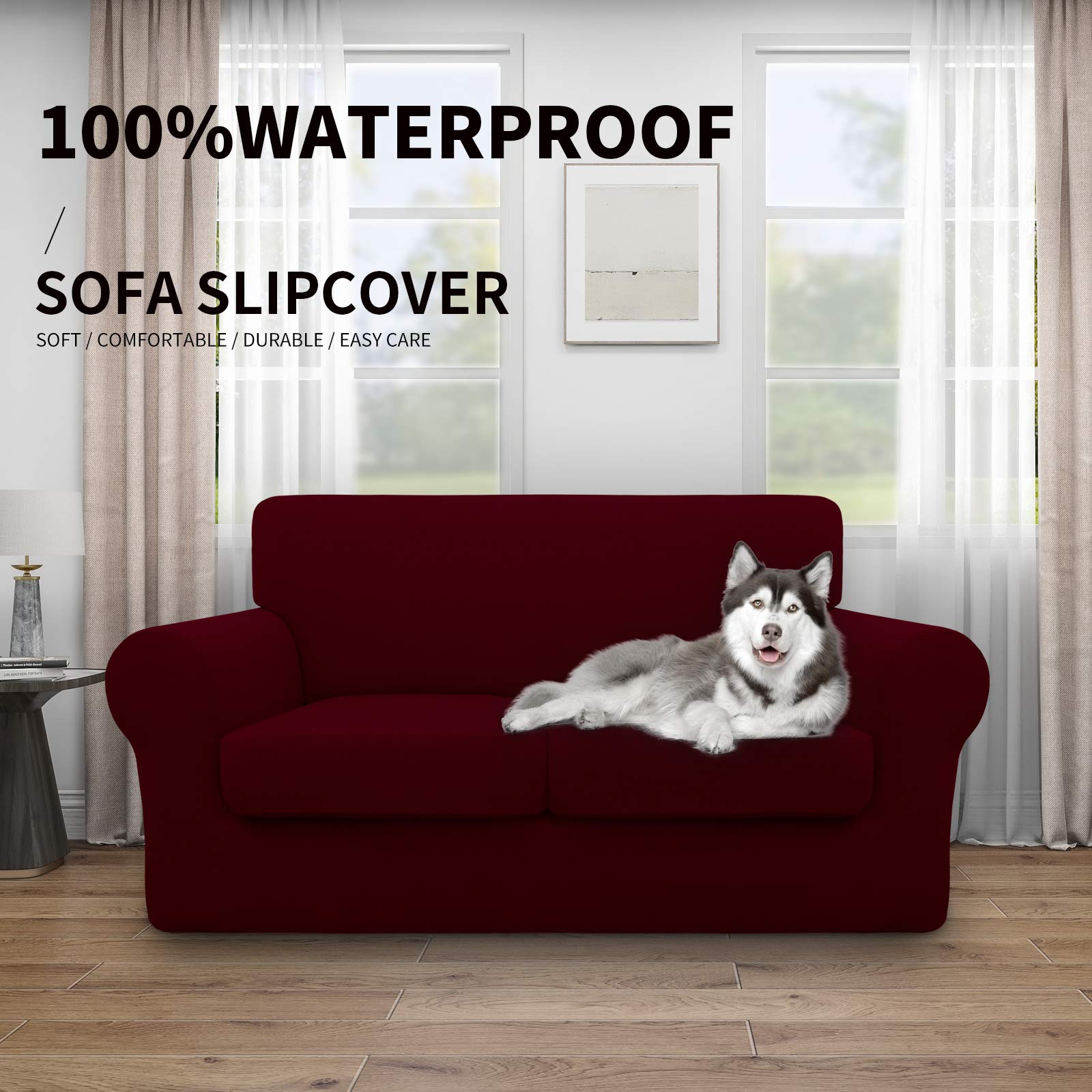 Foto 3 pulgar | Funda De Sofá De Forro Polar De Microfibra 100% Impermeable, Fácil De Llevar - Venta Internacional.