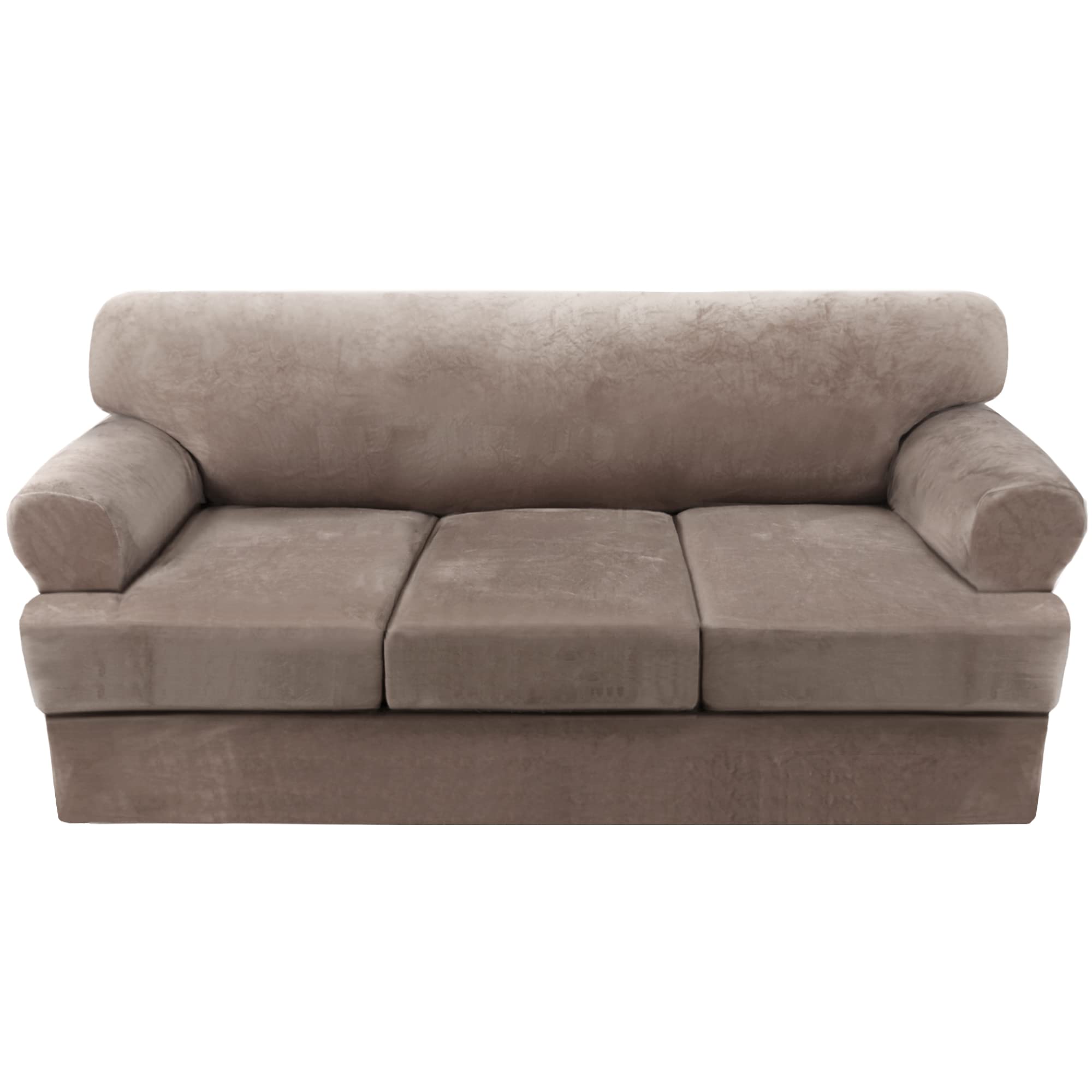Foto 1 | Funda De Sofá H.versailtex, Cojín En T De 4 Piezas, Terciopelo - Venta Internacional.