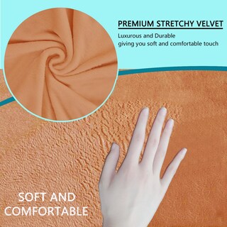 Foto 4 | Funda de Sofá U-nice Home Velvet Stretch - Venta Internacional