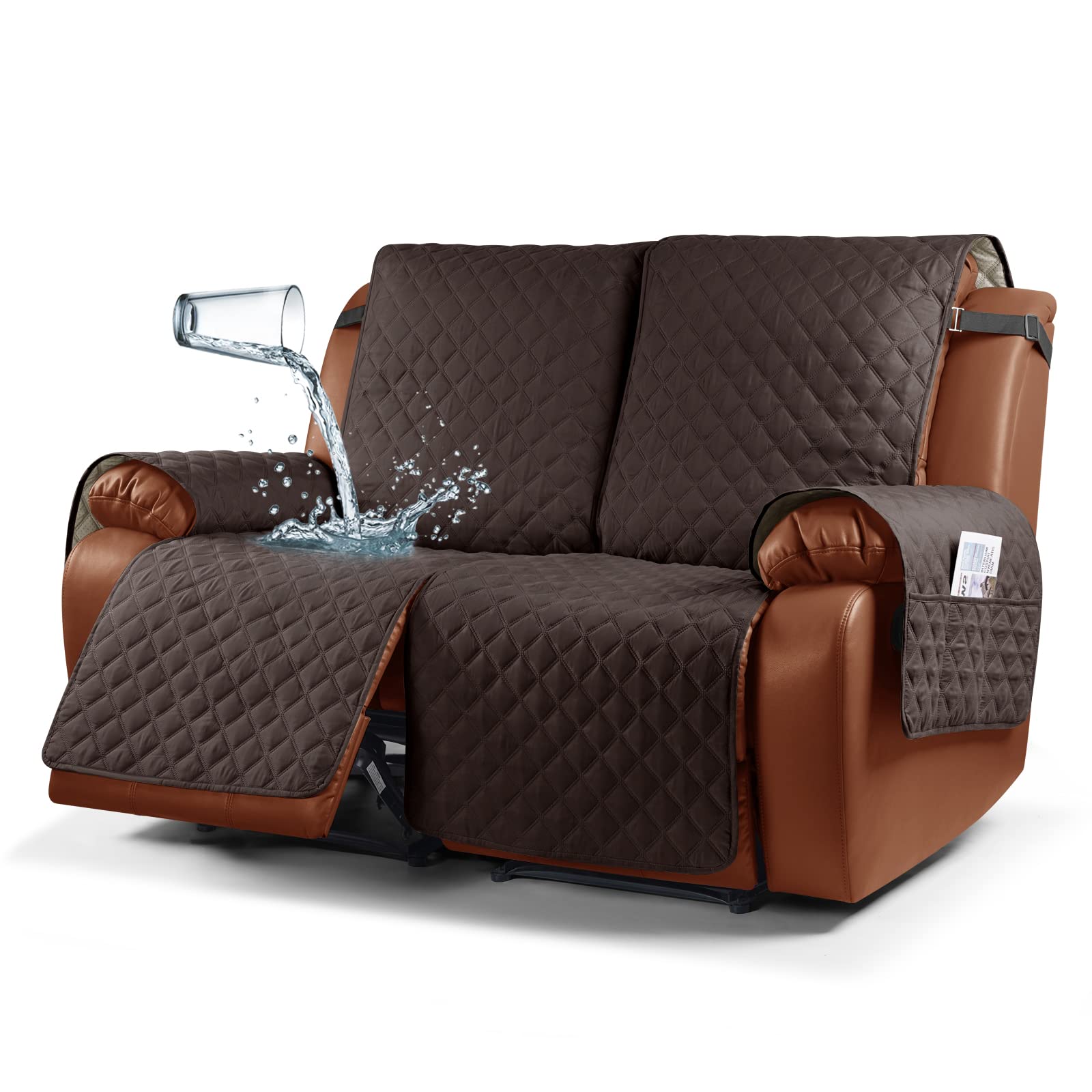 Foto 2 pulgar | Funda de Sofá Reclinable Ruaozz Impermeables de 1 Pieza - Venta Internacional