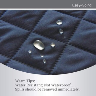 Foto 4 | Funda de Sofá Reversible Resistente al Agua - Venta Internacional