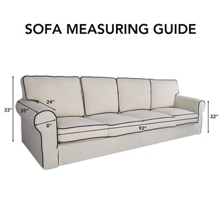 Foto 6 | Funda de Sofá PureFit Super Stretch para 4 Plazas Elastano Antiadherente - Venta Internacional