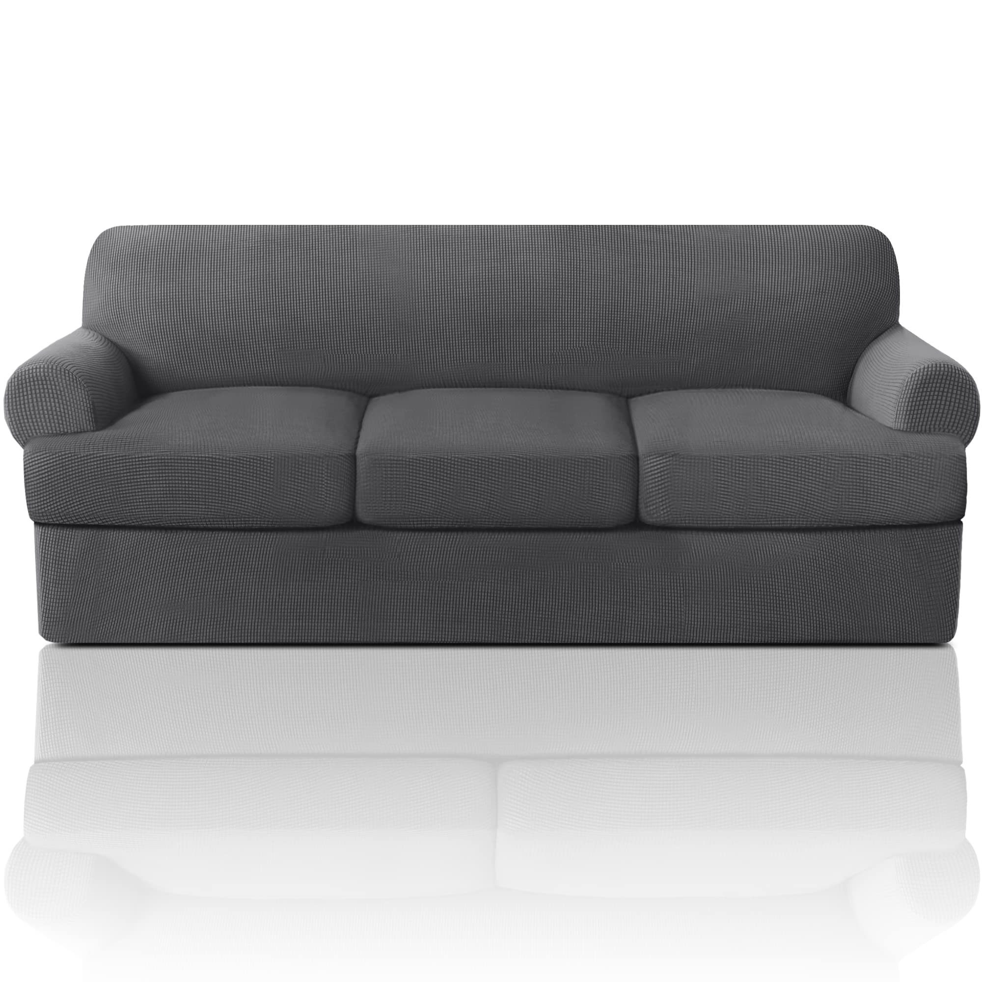 Foto 1 | Funda De Sofá Prince-deco En T, 4 Piezas Para 180-230 Cm De Ancho - Venta Internacional.