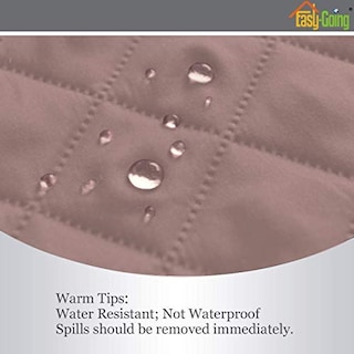 Foto 4 | Funda De Sofá Fácil De Llevar De 4 Plazas, Reversible, Resistente Al Agua - Venta Internacional.