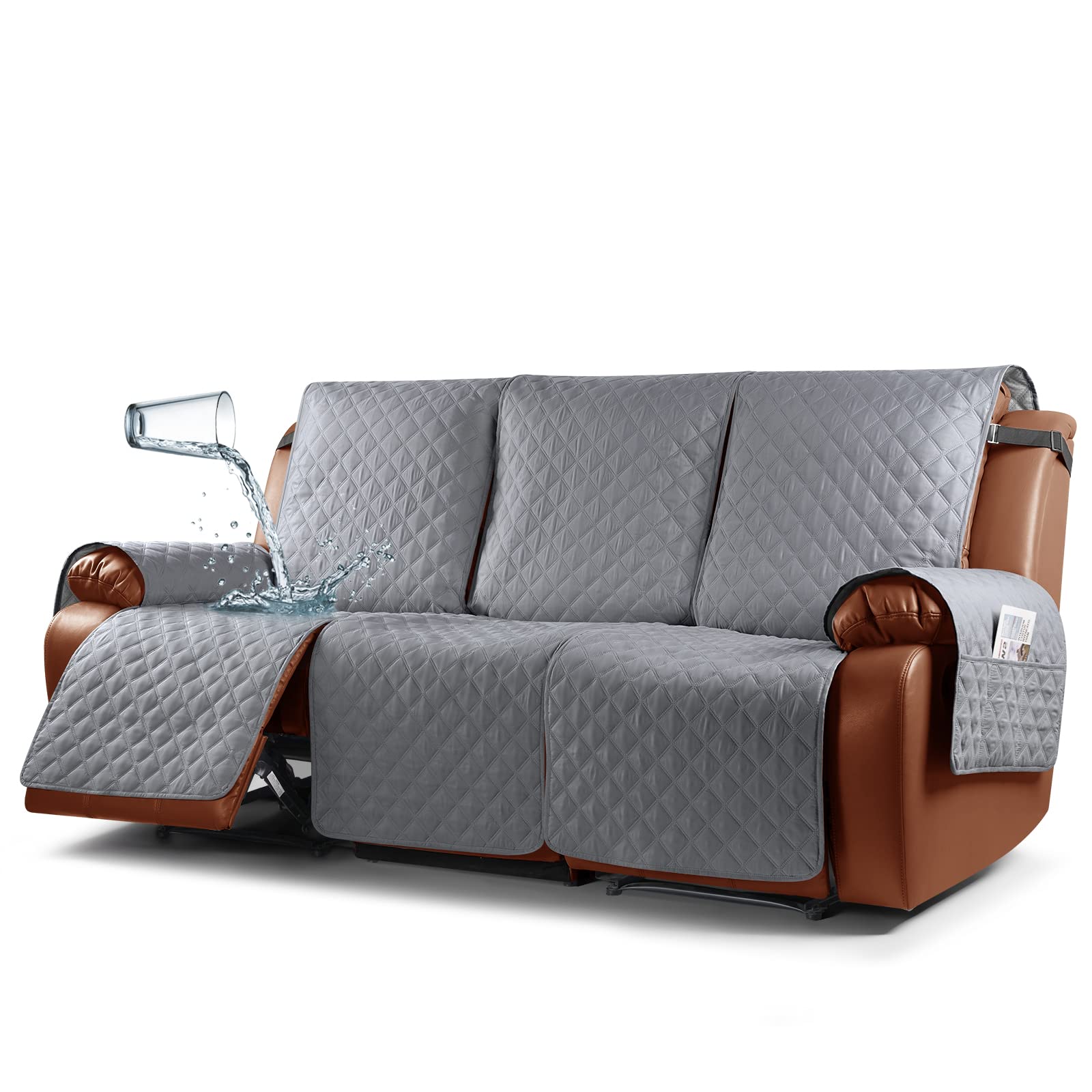 Foto 1 | Funda De Sofá Reclinable Ruaozz, Impermeables, De 1 Pieza - Venta Internacional.