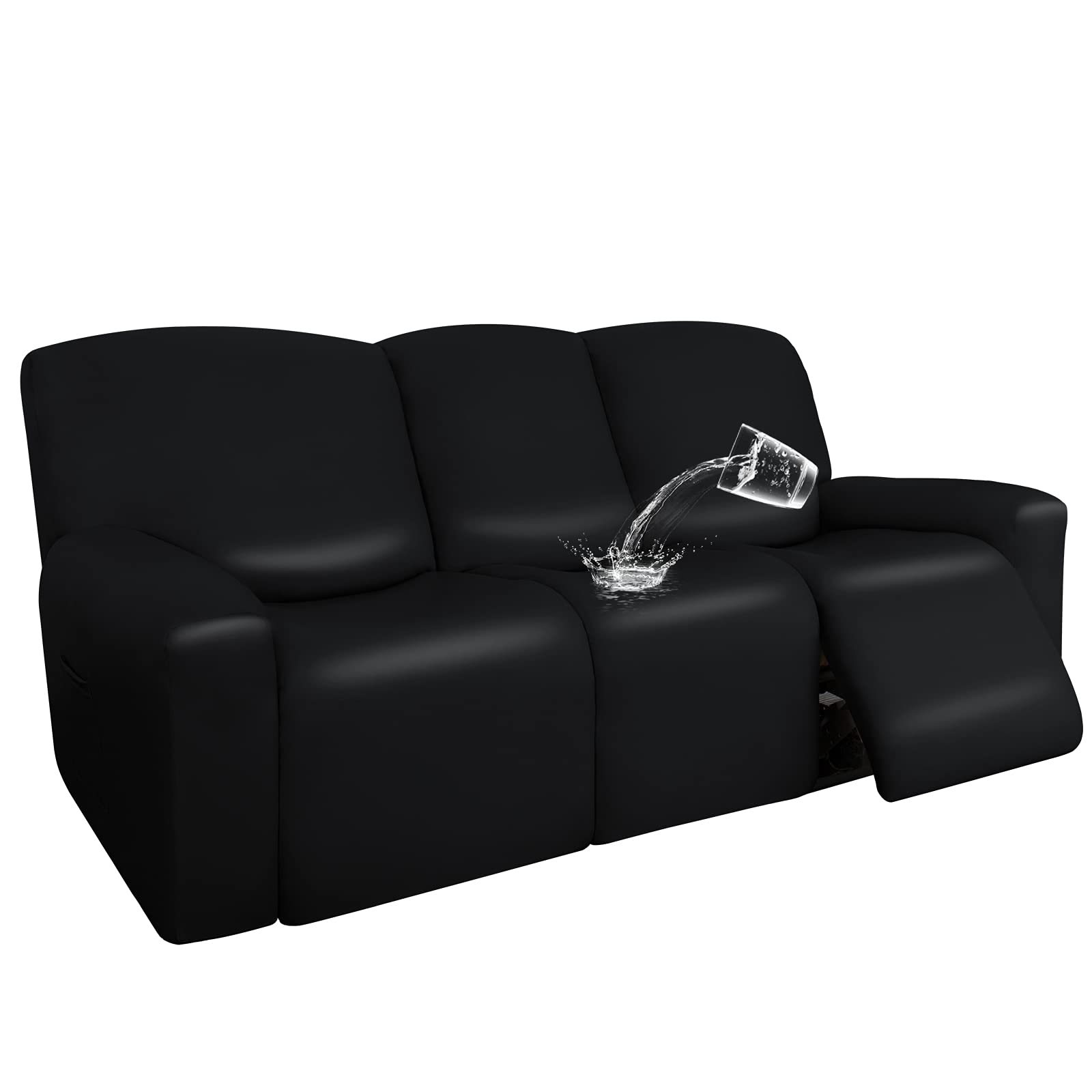 Foto 2 pulgar | Funda Elástica Impermeable para Sillón Protección Completa y Fácil Instalación - Venta Internacional