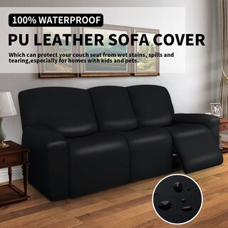 Foto 2 | Sofá Reclinable Easy-Going Negro-Venta Internacional