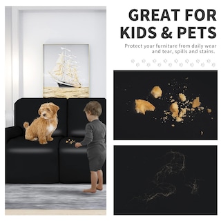 Foto 4 | Sofá Reclinable Easy-Going Negro-Venta Internacional