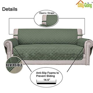 Foto 3 | Funda de Sofá Easy-Going 4 Plazas Reversible - Venta Internacional