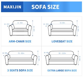 Foto 6 | Funda de Sofá Maxijin Super Stretch para Sofá de 3 Cojines - Venta Internacional