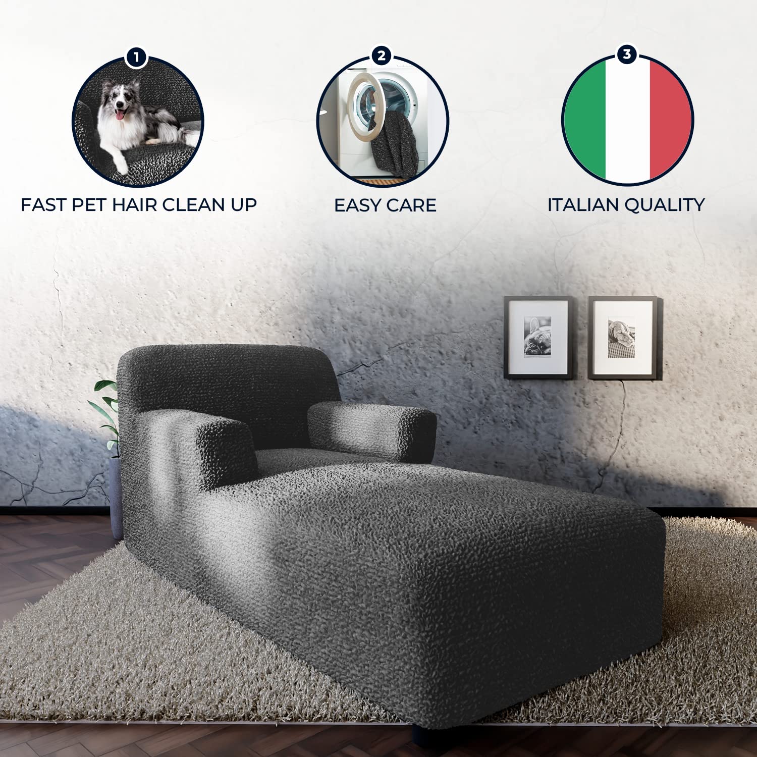 Foto 6 | Funda Para Diván Paulato De Ga.i.co. Sofá Lounge - Venta Internacional.