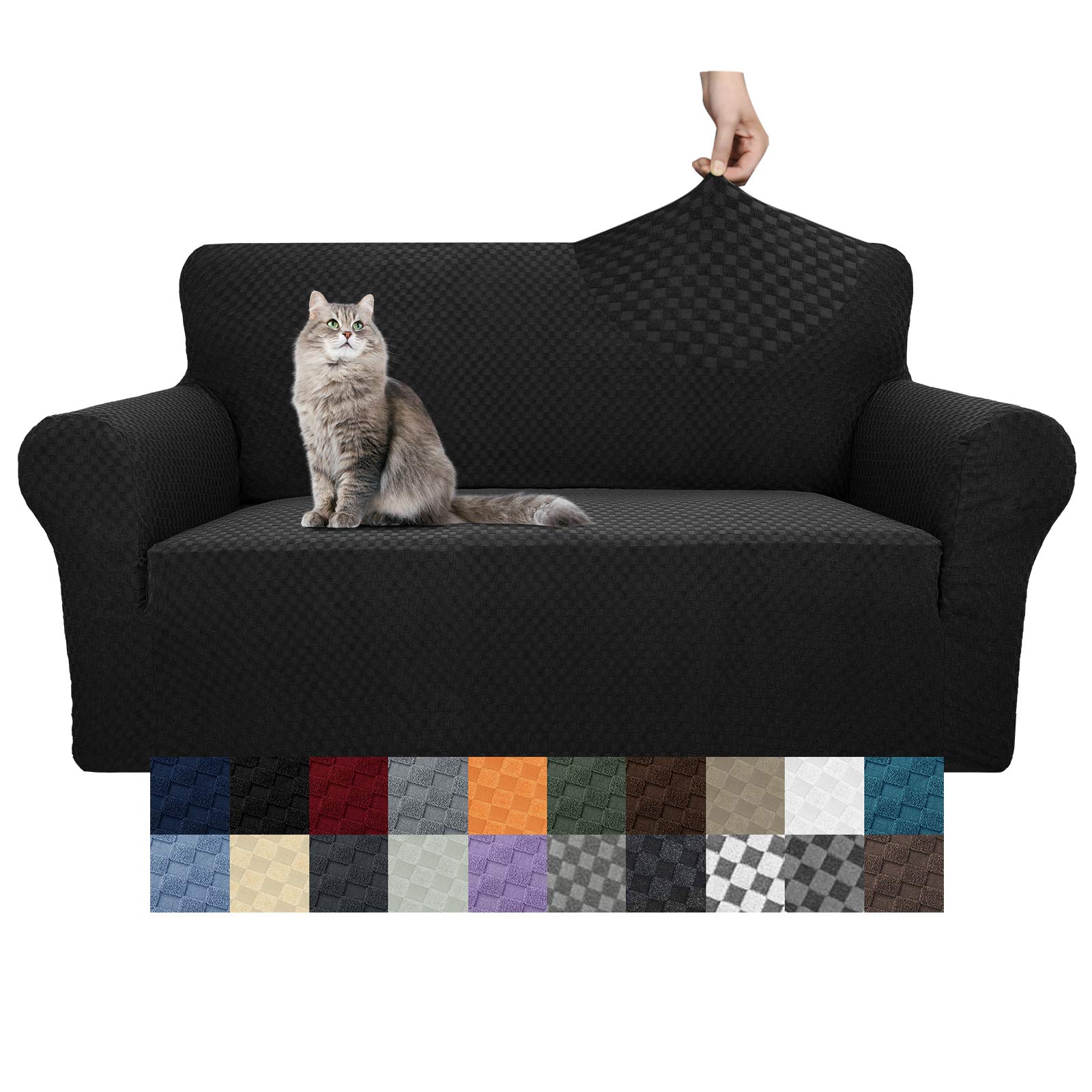 Funda De Sofá Yemyhom, Último Sofá Elástico Con Diseño Jacquard - Venta Internacional. $1,221