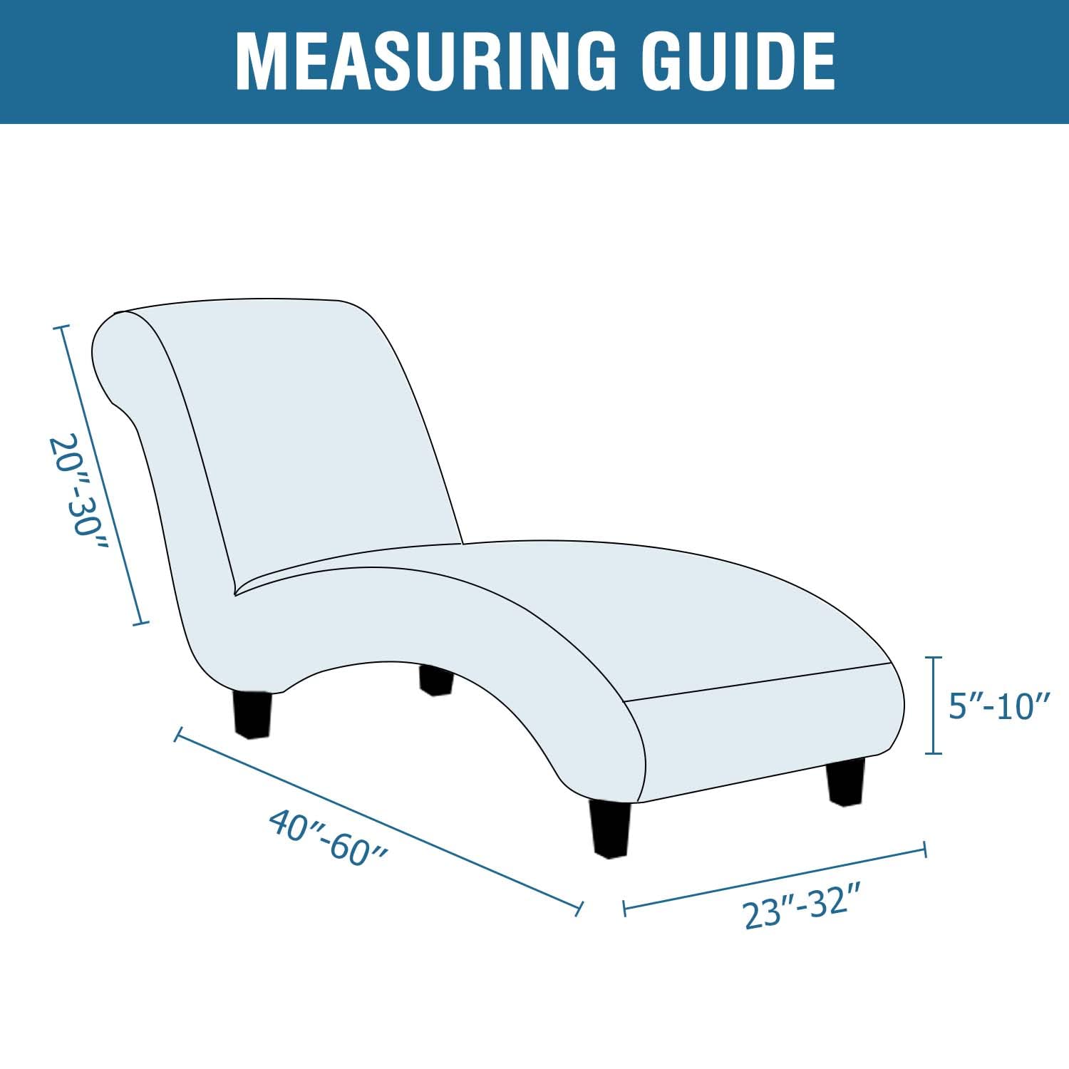 Foto 3 pulgar | Funda de Chaise Lounge H.Versailtex de Terciopelo - Venta Internacional