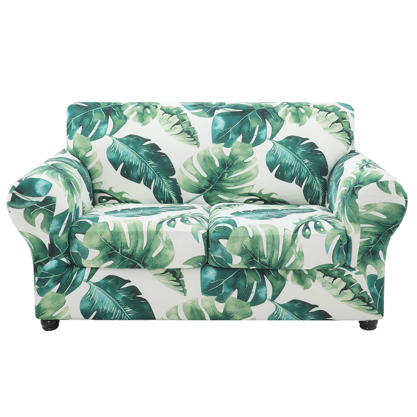 Funda De Sofá Hyha Con Estampado Floral De Poliéster Elástico Y Elastano - Venta Internacional. $1,477