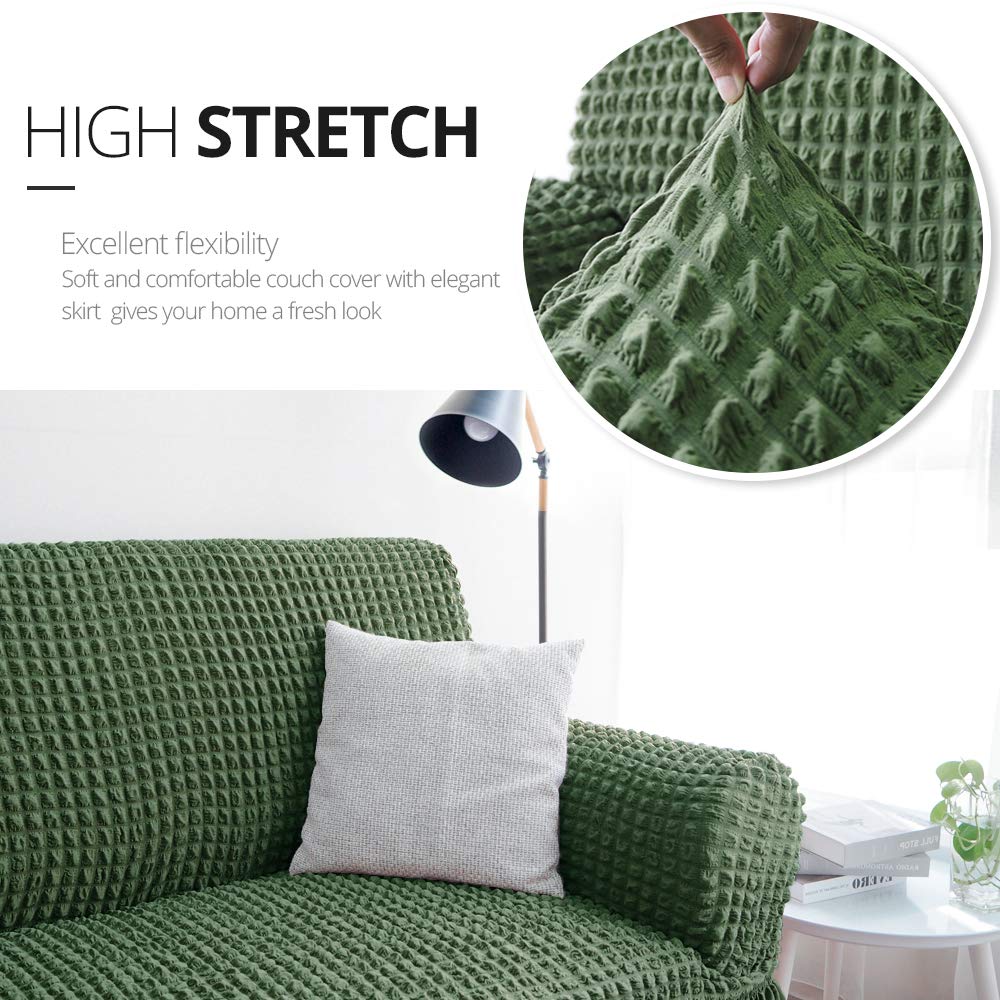 Foto 2 | Funda de Sofá Niceec Verde - Venta Internacional