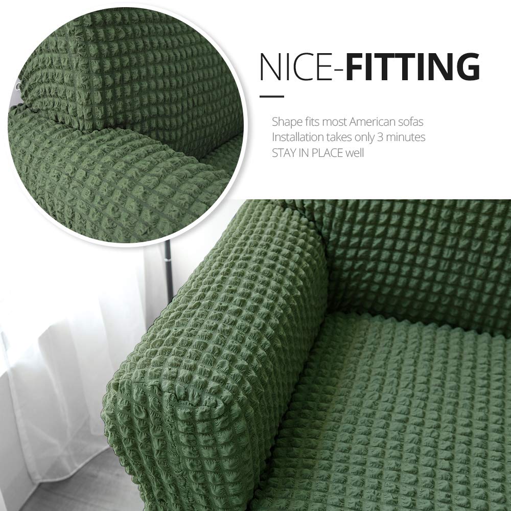 Foto 4 pulgar | Funda de Sofá Niceec Verde - Venta Internacional