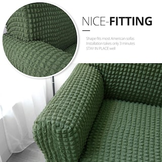Foto 3 | Funda de Sofá Niceec Verde - Venta Internacional