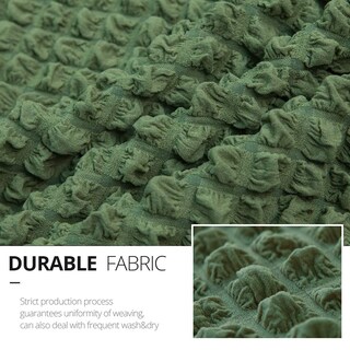 Foto 5 | Funda de Sofá Niceec Verde - Venta Internacional