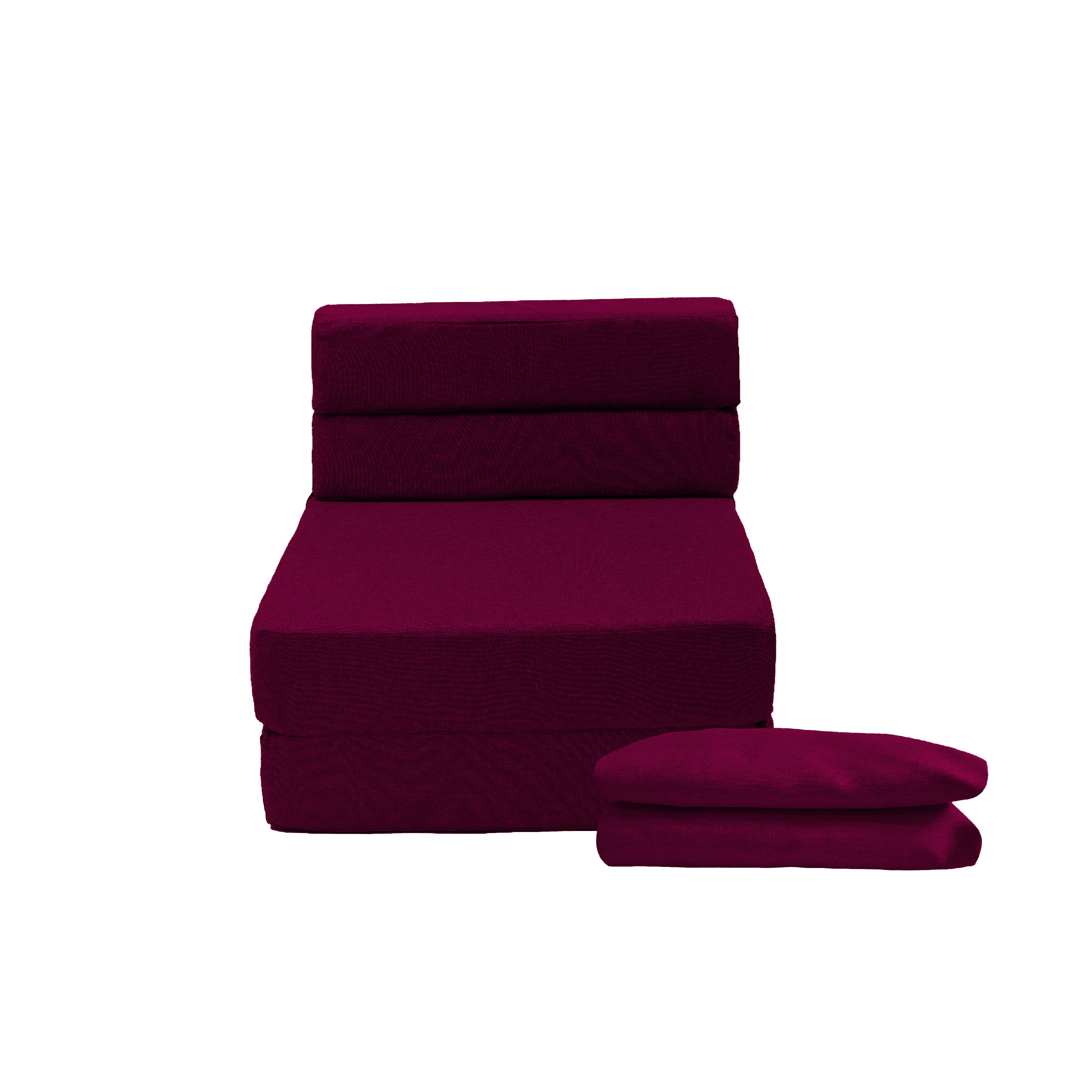 Foto 3 pulgar | Funda Extra  Sofá Cama Cozy Individual Rosa