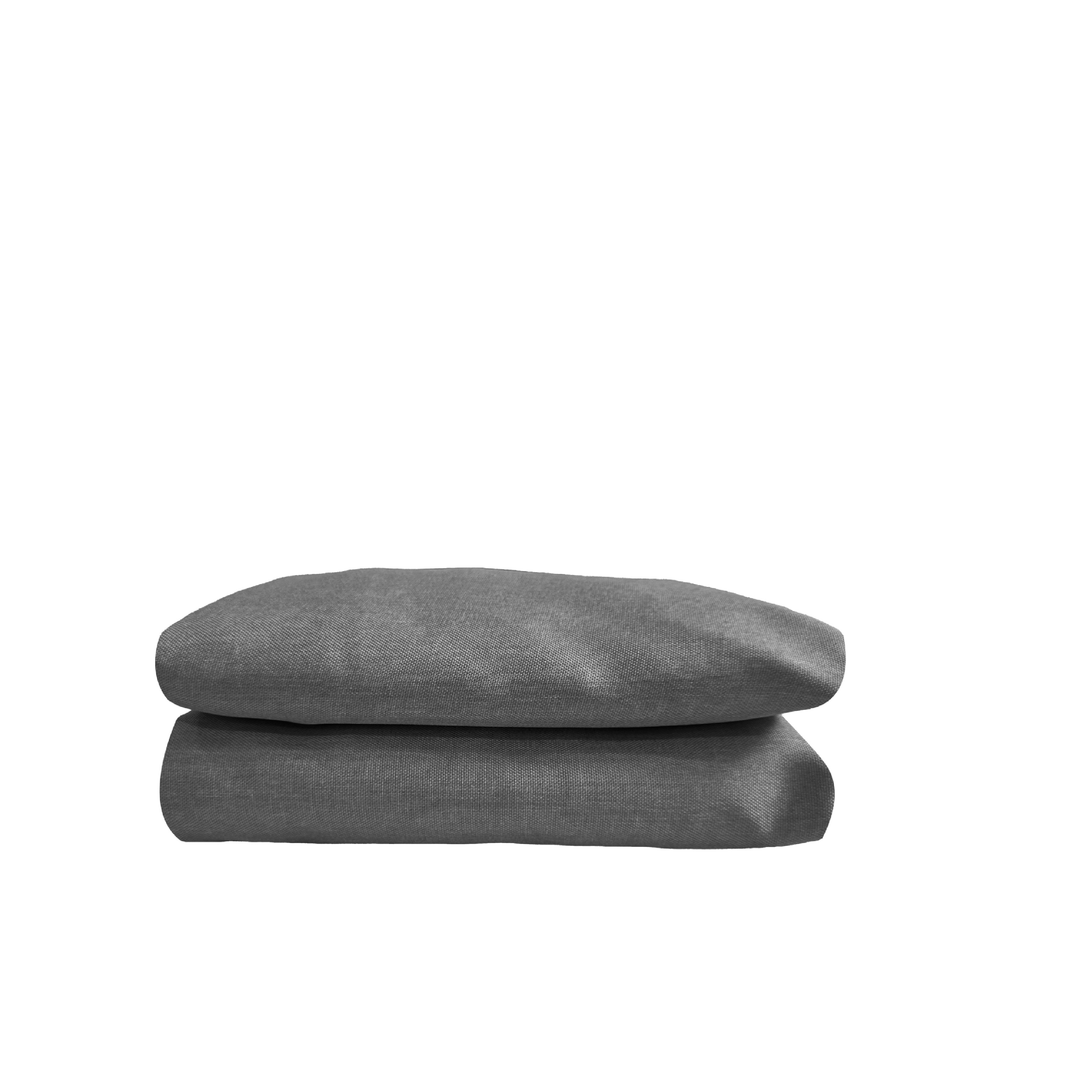 Foto 2 pulgar | Funda Extra  Sofá Cama Cozy Individual Gris