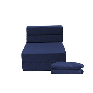 Foto 2 | Funda Extra Sofá Cama Cozy Individual Azul Marino