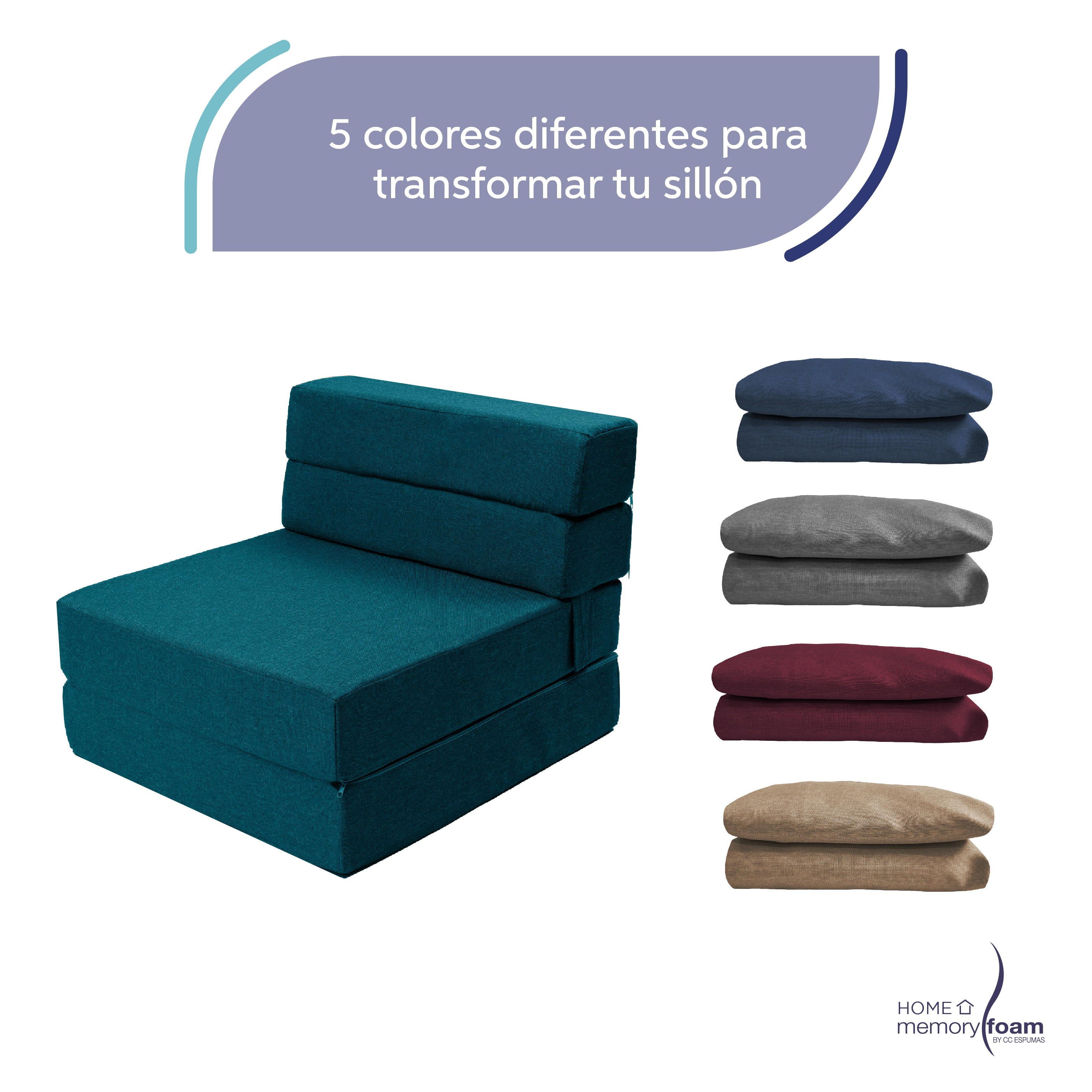 Foto 7 pulgar | Funda Extra  Sofá Cama Cozy Individual Vrede