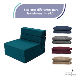 Foto 6 | Funda Extra Sofá Cama Cozy Individual Vrede