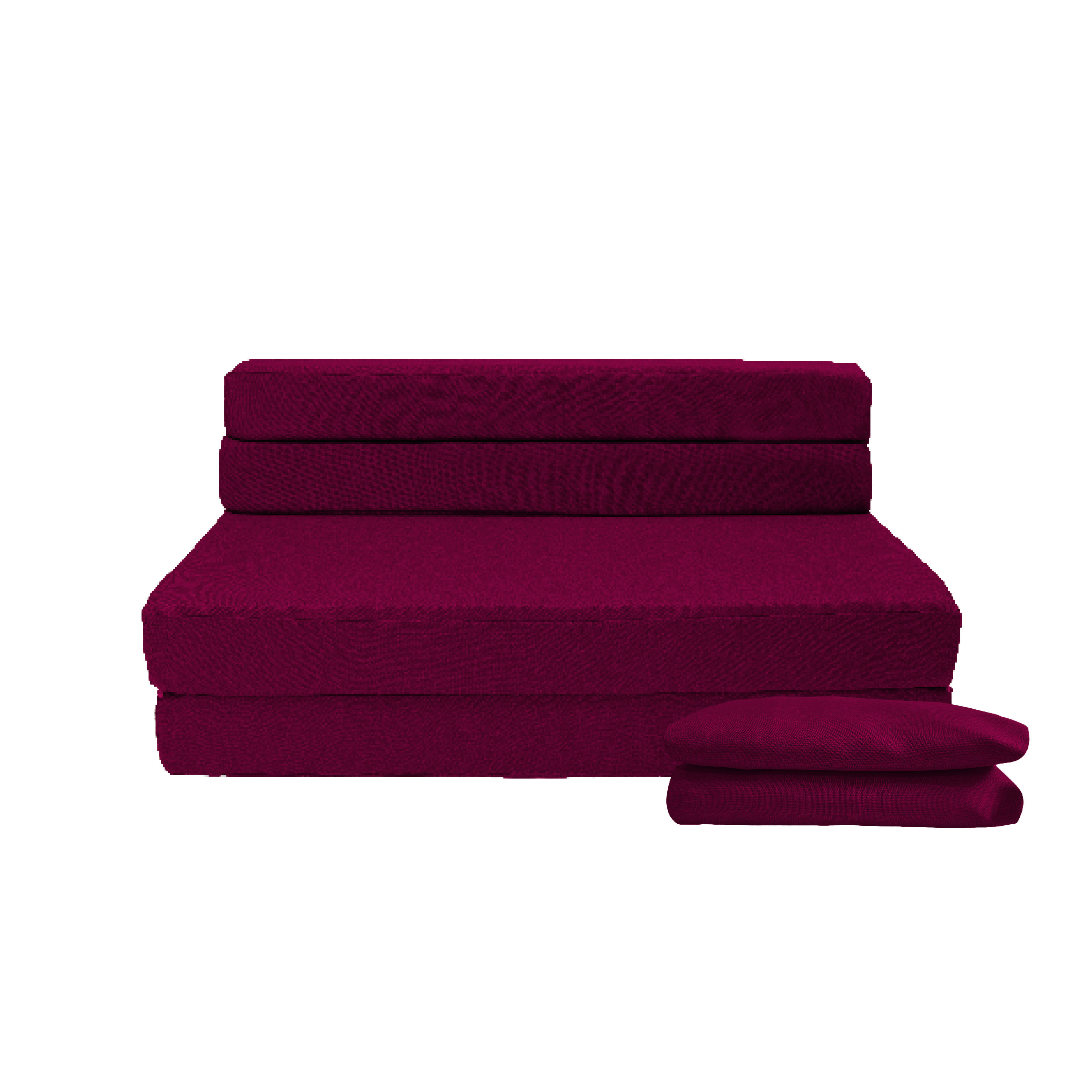Foto 7 pulgar | Funda Extra  Sofá Cama Cozy Matrimonial Rosa