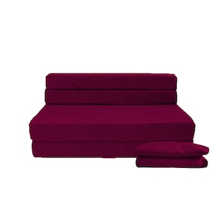 Foto 6 | Funda Extra Sofá Cama Cozy Matrimonial Rosa