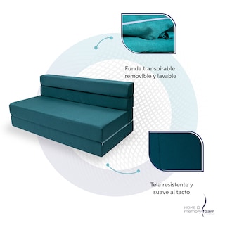 Foto 4 | Funda Extra Sofá Cama Cozy Matrimonial Verde